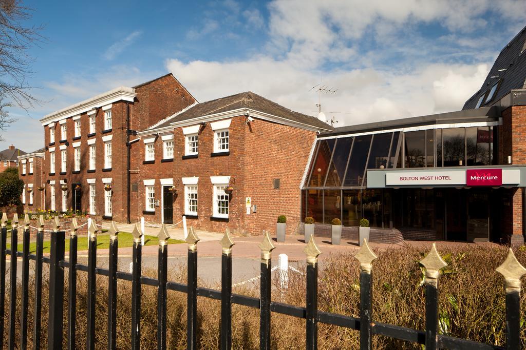 Mercure Bolton Georgian House Hotel Exterior foto